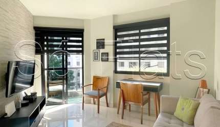 Flat Columbia disponível para venda com 39m², 01 dormitório e 01 vaga de garagem