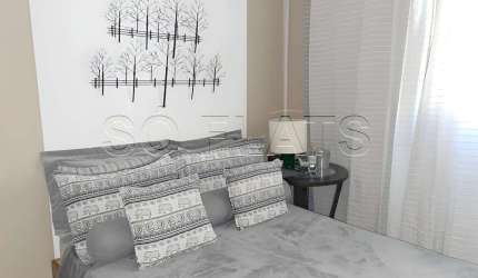 VN Novo Higienópolis, Studio disponível para venda com 11m²