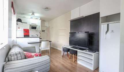 Flat Saint Gothard, disponível para venda com 28m², 1 dormitório e 1 vaga