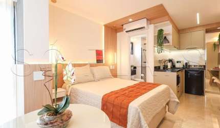 Studio Uwin Brookiln, apto disponível para venda com 25m² e 01 dormitório