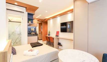 Studio Uwin Brookiln, apto disponível para venda com 25m² e 01 dormitório