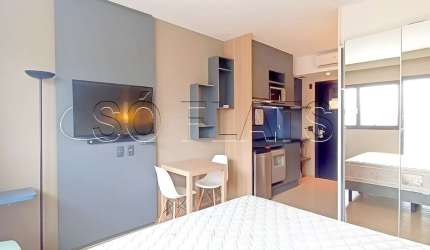 Flat Alpha Stay disponível para venda com 28m², 01 dormitório e 01 vaga de garagem