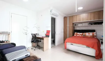 Res. Cosmopolitan Higienópolis, apto  disponível para venda com 34m², 01 dorm e 01 vaga