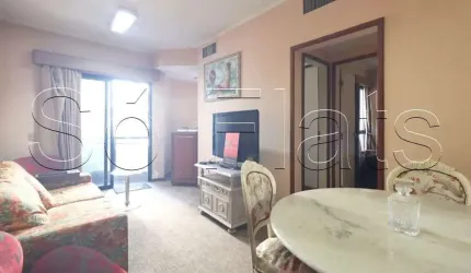 Flat Massis disponível para venda com 40m², 1 dormitório e 1 vaga de garagem