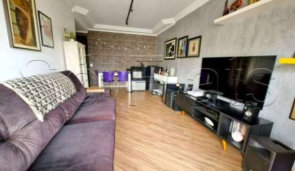 Flat Prive Cidade Jardim disponível para venda com 55m², 1 dormitório e 1 vaga de garagem