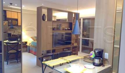 Residencial Brookfield Home Design disponível para venda com 50m², 01 domitório e 01 vaga de garagem
