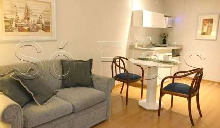 Flat Ninety disponível para venda com 35m², 01 dorm e 01 vaga de garagem