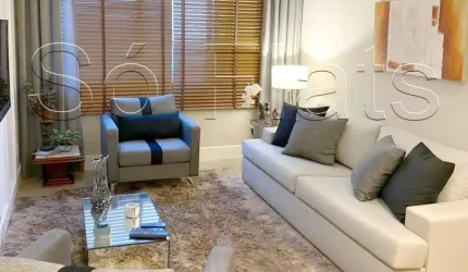 Apartamento ao lado do metrô Anhangabau com 1 dorm