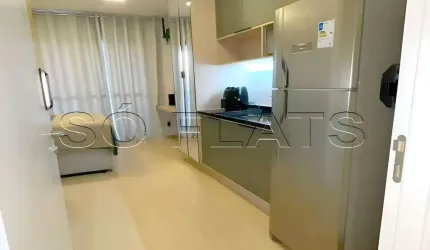 Studio Nex One Consolação Belas Artes, flat disponível para locação com 25m² e 01 dormitório