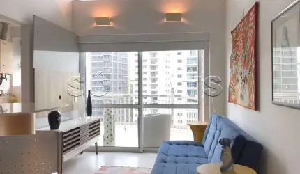Blue Loft, flat disponível para locação 50m², 1 dormitório e 1 vaga de garagem.