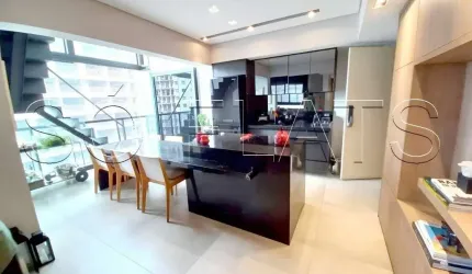 Residencial Vox na Vila Olímpia, disponível para venda com 69m², 1 dormitório e 1 vaga de garagem