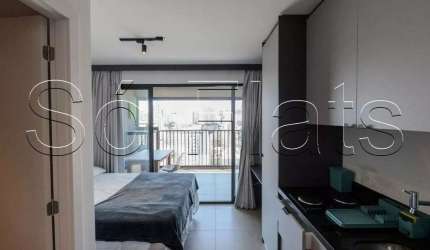 Studio VN Ueno ao lado do Shopping Frei Caneca, para locação com 20m² e 01 dormitório.