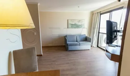 Flat Quality Alvorada, disponível para venda com 48m², 1 dormitório, 1escritório e 1 vaga de garagem