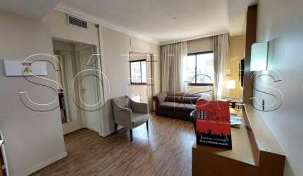 Flat The World, apartamento disponível para venda com 30m², 1 dormitório e 1 vaga