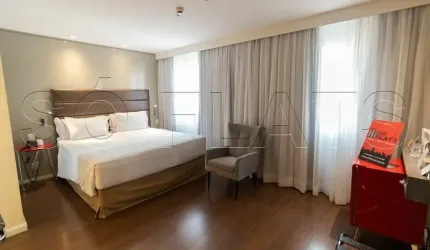 Flat Mercure Vila Olimpia disponível para venda com 26m², 01 dormitório e 01 vaga