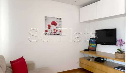 Flat Duplex Life Moema disponível para venda com 72m², 02 dorms e 02 vaga de garagem