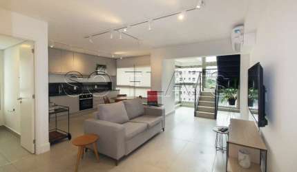 Studio Oliveira Dias, apto disponível para venda com 85m², 01 dorm e 02 vagas de garagem