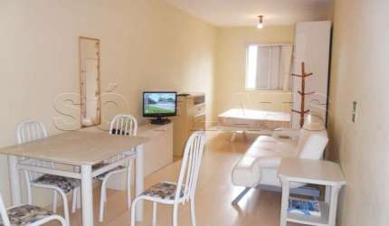 Flat Waldorf disponível para venda com 29m² 1 dormitório e 1 vaga de garagem