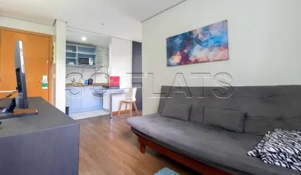 Flat Blue Tree Santo André disponível para venda com 43m², 1 dormitório e 1 vaga de garagem