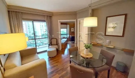 Flat Gran Estanconfor Itaim disponível para venda com 51m², 02 dorms e 01 vaga de garagem