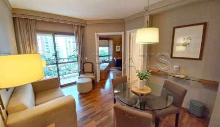 Flat Gran Estanconfor Itaim disponível para venda com 51m², 02 dorms e 01 vaga de garagem