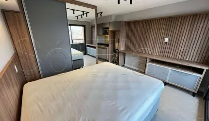 PUQ Perdizes by You.inc, apto disponível para locação contendo 25m² e 1 dormitório.