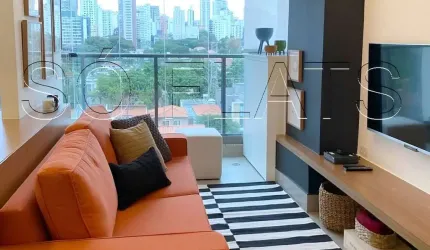 Residencial All Campo Belo, apartamento disponível para venda com 38m², 1 dormitório e 1 vaga