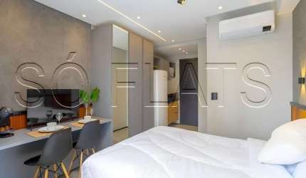 On Miraés, Studio disponível para venda com 21m², 01 dormitório
