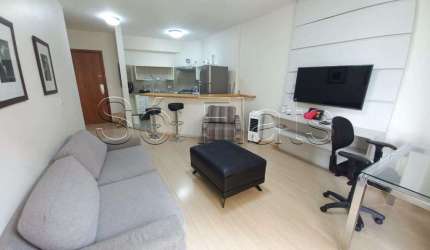 Flat Sequoia disponível para venda com 56m², 1 dormitório e 1 vaga de garagem