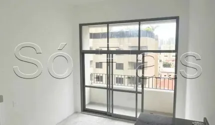 Apartamento estilo studio com 22,78m² 1 dormitório e 1 vaga de estacionamento.