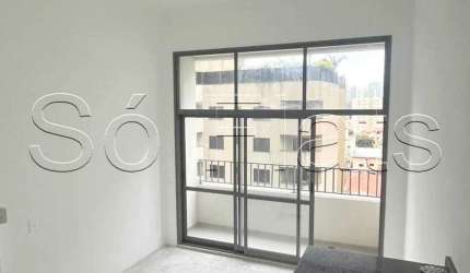 Apartamento estilo studio com 22,78m² 1 dormitório e 1 vaga de estacionamento.
