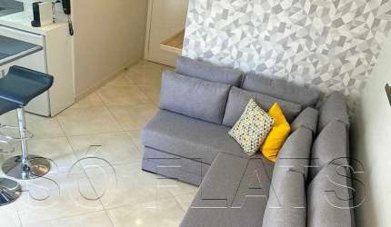 Apto Royal Ibirapuera Park, apto disponível para locação com 45m², 01 dormitório e 01 vaga