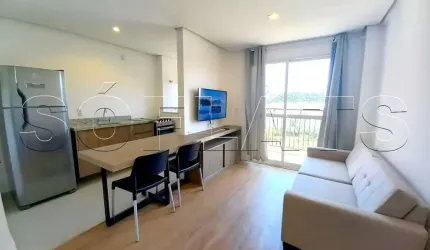 Residencial Address Granja Viana, apartamento disponível para venda com 38m², 1 dormitório e 1 vaga