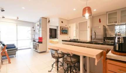 Flat Saint Exupery para venda com 45m², 01 dormitório e 01 vaga de garagem