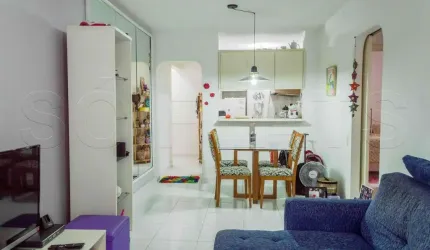 Flat New Star disponível para venda com 65m², 02 dormitórios e 01 vaga de garagem
