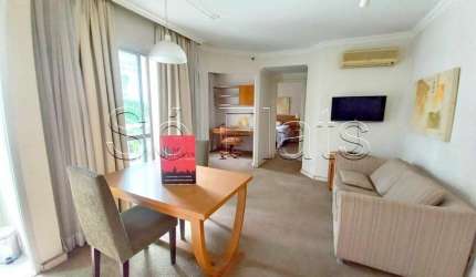 Apto no Quality Bela Cintra 45m² 1 dormitório 1 vaga disponível para locação nos Jardins.
