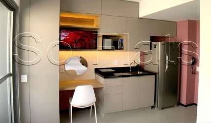 Studio VN Consolação, apto disponível para locação com 23m² e 01 dormitório.