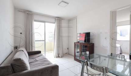 Flat Plaza Concord disponível para venda com 38m², 01 dorm e 01 vaga de garagem