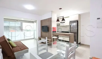 ADD Nova Berrini, apartamento alto padrão disponível para venda com 65m², 2 dormitórios e 1 vaga