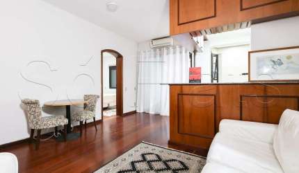 Flat Ritz, apartamento disponível para venda com 50m², 1 dormitório e 1 vaga