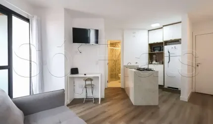 Apto prox ao Shopping Pamplona disponível para locação, facil acesso a Av 9 de Julho e Paulista