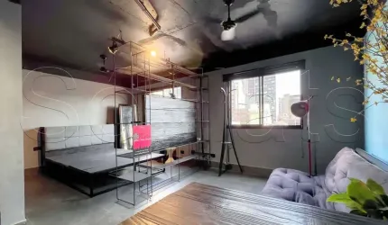Residencial Living &amp; Room Suíte disponível para venda com 32m², 01 dorm e 01 vaga de garagem