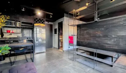 Residencial Living &amp; Room Suíte disponível para venda com 32m², 01 dorm e 01 vaga de garagem