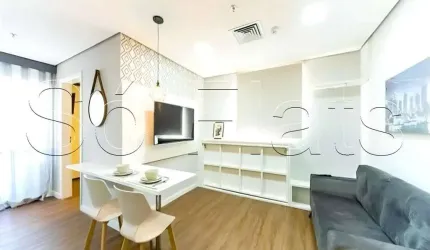 Flat Blue Tree Santo André disponível para venda com 43m², 1 dormitório e 1 vaga de garagem