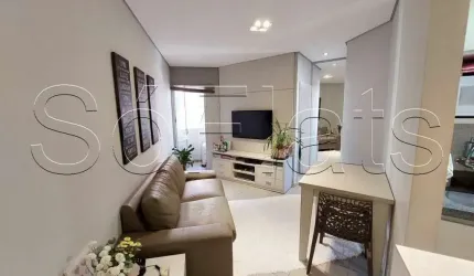 Flat Stagium Studio disponível para venda com 35m², 1 dormitório e 1 vaga de garagem