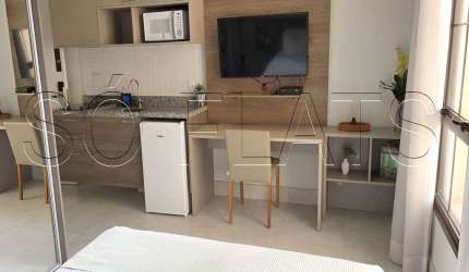 Studio Jacques Pilon, disponível para venda com 28m² e 01 dormitório