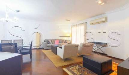 Flat The Sutton House, apartamento disponível  com 120m², 2 dormitórios e 2 vagas