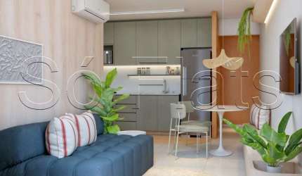 Flat Royal Victoria Place disponível para venda com 41m², 01 dormitório e 01 vaga de garagem