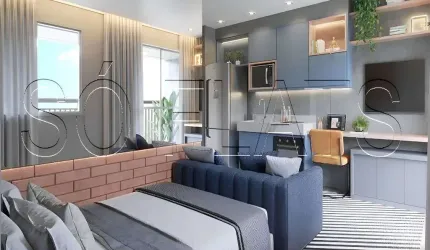 Studio Welconx Vila Olímpia, apto disponível para venda com 30m² e 01 dormitório