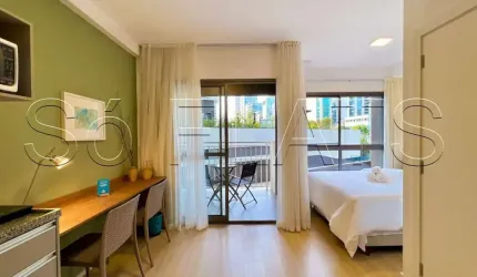 Studio Next One Itaim, apartamento disponível para venda com 27m² e 1 dormitório